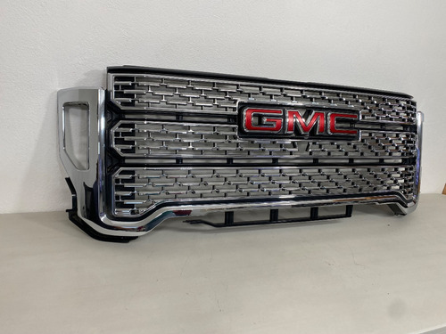 Parrilla Gmc Sierra 2500 Denali Hd 2019 2020 2021 2022 Cromo Foto 2