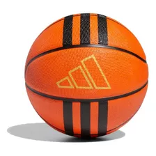 Bola De Basquete adidas 3-stripes Rubber X3 Laranja Original