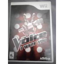 The Voice Wii