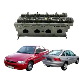 Cabeçote Ford Escort Zetec 1.8 16v Pronto Retificado
