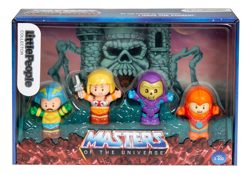  Figuras Masters Of The Universe Little People 