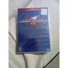 Coleção Em Dvd Espetacular Homem Aranha 1 E 2 Lacrado Novo 