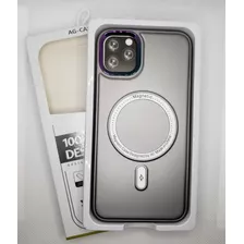 Capa Case Capinha Anti Impacto Magsafe P/ iPhone 11 Pro Max