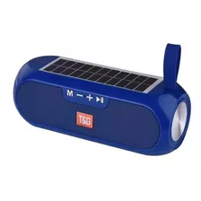 Parlante Portatil Bluetooth Inalambrico Carga Solar Tg-182