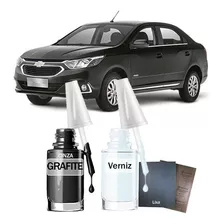 Tinta Tira Risco Gm Cobalt Ltz 2018 Cinza Graphite