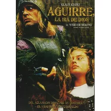 Aguirre La Ira De Dios Wrath God Werner Herzog Pelicula Dvd