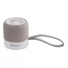 Verbatim Mini Altavoz Bluetooth Inalámbrico - Blanco