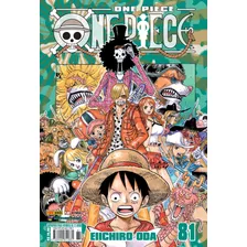 One Piece Vol. 81, De Oda, Eiichiro. Editora Panini Brasil Ltda, Capa Mole Em Português, 2018