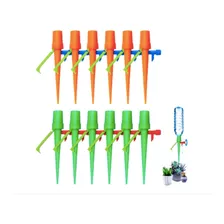 Kit De 12 Estacas De Riego Por Goteo Para Plantas