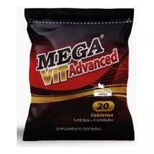 Mega Vit Advanced - Paquete X5 - Unidad a $102