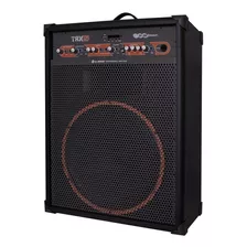 Caixa Amplificada 120w Rms Multiuso Trx15 Ll Áudio