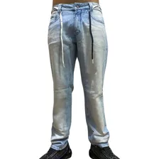 Calça Jeans Masculina Hocks Skate Nucleo Regular Azul 23677