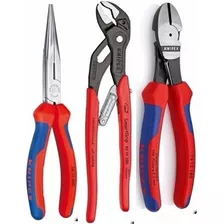 Juego Set Kit Knipex 3 Herramientas Al Precio De 2 Pinza