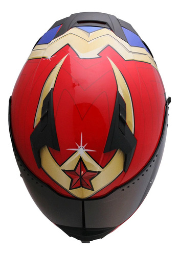 Casco Integral Edge Extreme Wonder Woman Foto 3