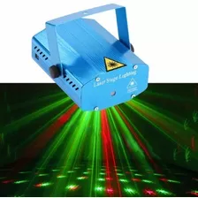 Projetor Holográfico Canhão Mini Laser Efeitos Strobo Festas