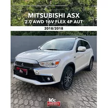 Mitsubishi Asx 2.0 Awd 16v Flex 4p Aut