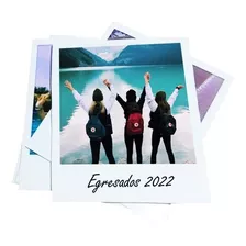 Imprimir Fotos Polaroid 10x9 X30 Frase Repetida - En El Dia!