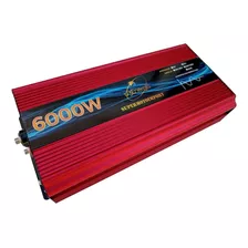 Inversor Onda Pura 6000w 3000w 12v 110v 60hz Off Grid