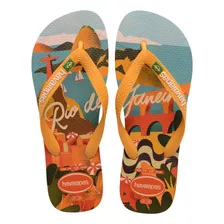 Chinelo Havaianas Top Postcard Original Lançamento 