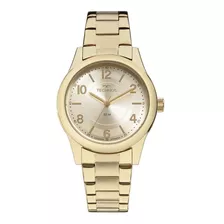 Relógio Feminino Technos Boutique Dourado A Prova D'água