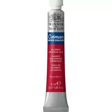 Acuarela Cotman Winsor And Newton Pomo 8 Ml Color Carmesi Alizarina 003