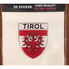 Sticker Adhesivo 3d - Tirol (austria)