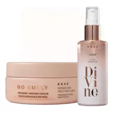 Kit Braé Go Curly + Divine Serum Plume Sensation