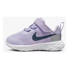 Tênis Nike Revolution 6 Infantil Cor Roxo Tamanho 18,5 Br