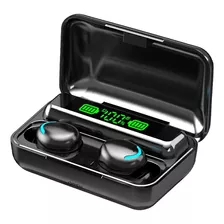 Auriculares In-ear Inalámbricos F9-5 Negro Gamer Powerbank