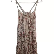 Vestido Nuevo Con Etiqueta Talle Small Zhoue