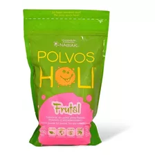 Maxibolsa Polvos Holi 650 G Gender Reveal Rosa O Azul Color Rosa Fresa