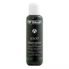 Shampoo Gel Biferdil 1007 Potencializado Caida Severa 200 Ml
