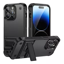 Funda Para iPhone Uso Rudo Proteccion Militar Antishock 