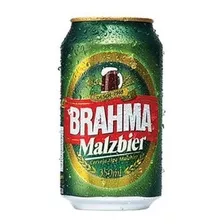Cerveza Brahma Malzbier 350 Ml Pack X 12 Un.