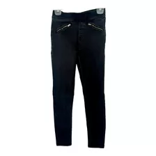 Jeans Britos Mujer Negro Mezclilla Strech Talla 9