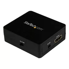 Extractor De Audio Hdmi - Hdmi A 3.5 Mm Audio -