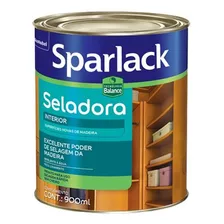 Seladora P/ Madeira Base Água Sparlack 900 Ml - Acetinado Acabamento Acentinado Cor Transparente