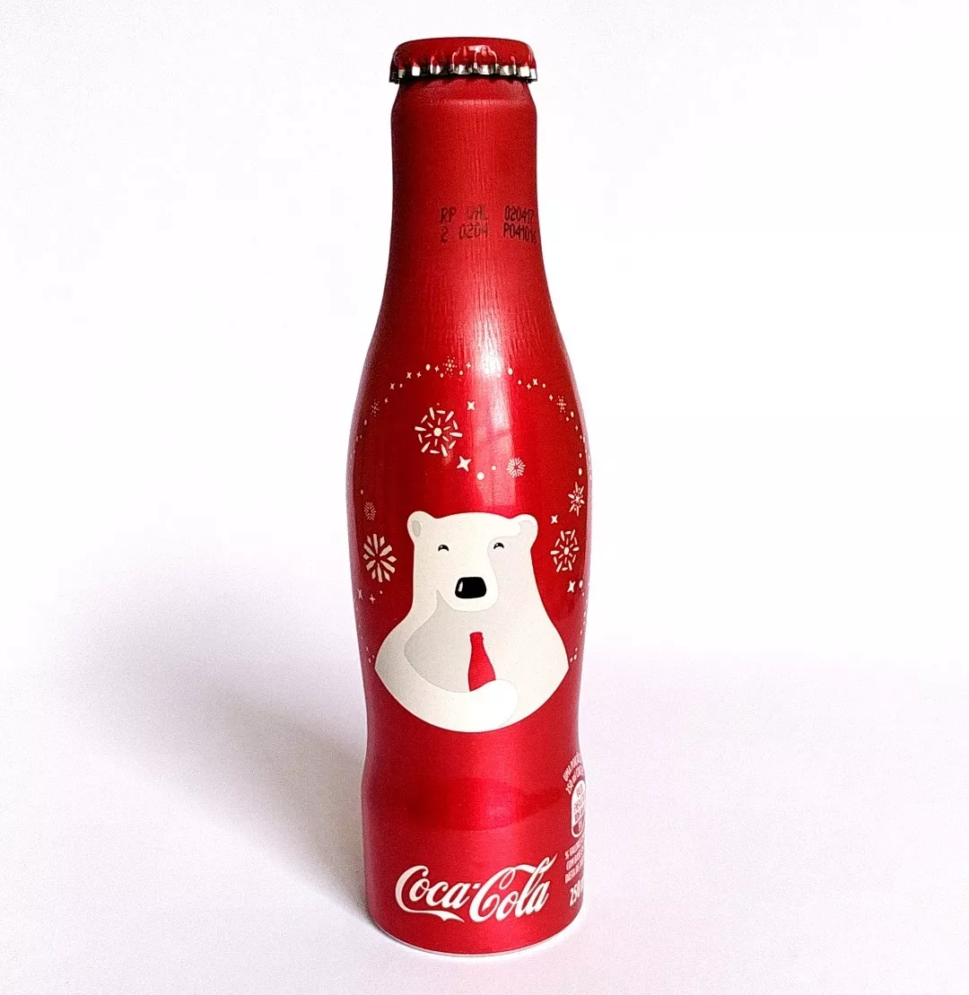 Coca Cola, Edição De Natal, 2016 ( Garrafa De Alumínio )