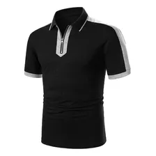 Camisa Polo Slim Masculina Ziiip Po011