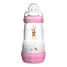 Mamadeira Mam Easy Star - 260 Ml - Rosa (2 + Meses) 4664 Cor Rosa Coruja Tamanho 260ml