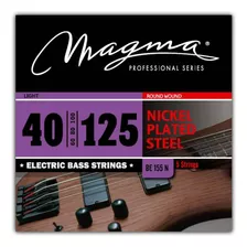 Encordado Magma Bajo Nickel P/s 5c Light 040-125 Be155n