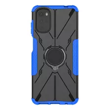 Estuche Case Protector Anillo Para Motorola Moto E32 G22