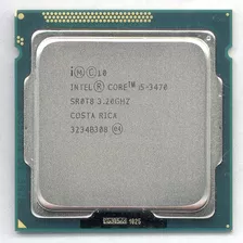 Processador Gamer Intel Core I5-3470 Cm8063701093302 De 4 Núcleos E 3.6ghz De Frequência Com Gráfica Integrada