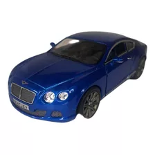  Carrinho Carro Miniatura Coleção Bentley 2012 Ferro Fricção