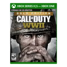 Call Of Duty®: Wwii - Edição Ouro Xbox - Código Digital