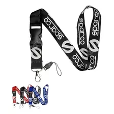 Lanyard Sparco Llavero Para Autos Y Más