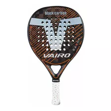 Paleta Padel Black Carbon Hybrid Vairo- Prestigio