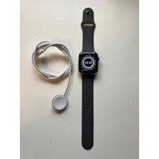 Apple Watch S6 Titanium Safira 44mm Prata Super Conservado