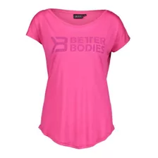 Better Bodies Polera Gimnasio Womens Gracie Tee S Hot Pink