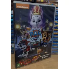 Dvd Paw Patrol - Mission Paw (novo Original)